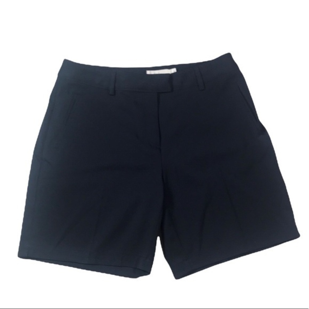 LADY HAGEN Navy Blue 7" Golf Shorts